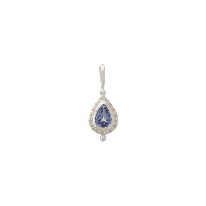 DECEMBER TANZANITE BIRTHSTONE CHARM