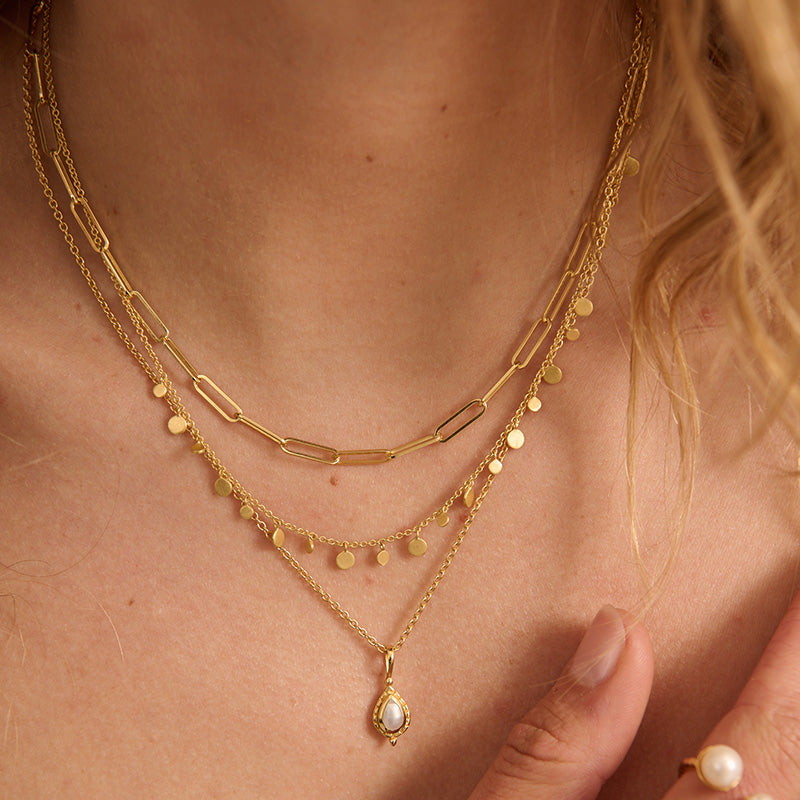 JUNE PEARL BIRTHSTONE CHARM