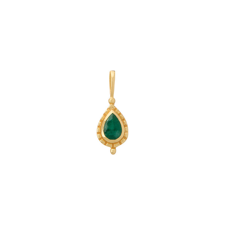 MAY EMERALD BIRTHSTONE CHARM