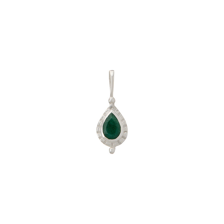 MAY EMERALD BIRTHSTONE CHARM