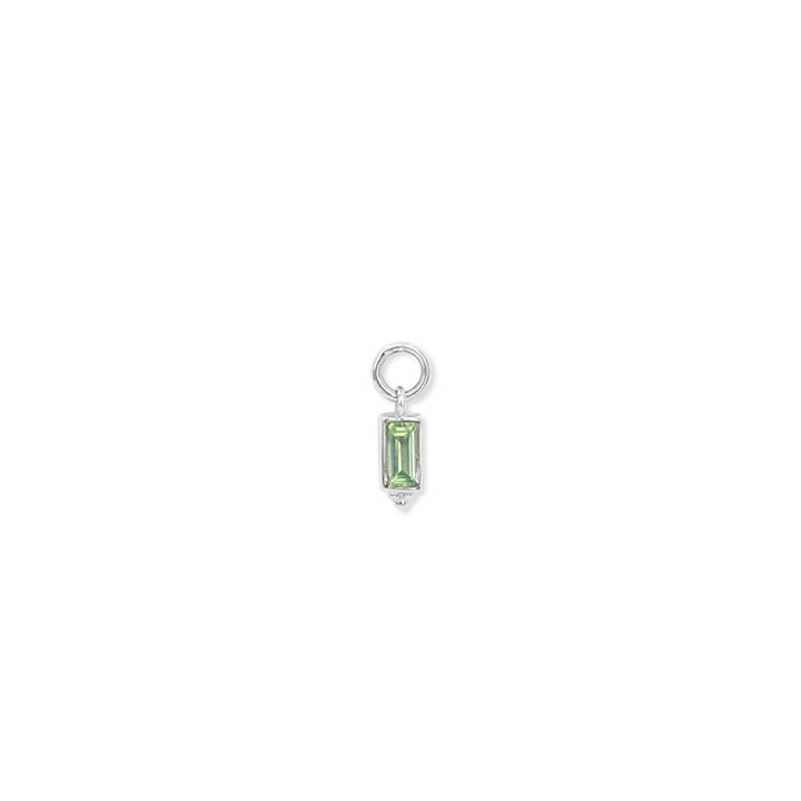 BAGUETTE APATITE EARRING CHARM