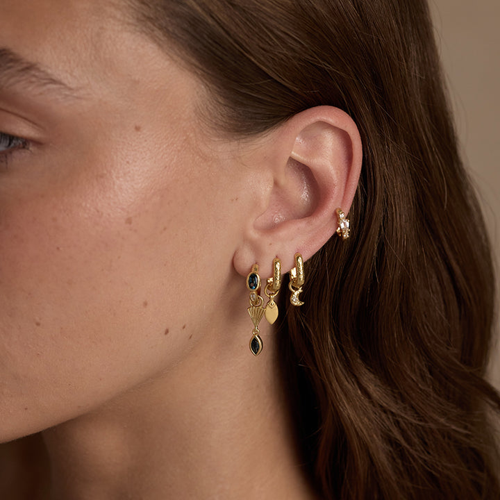 OCTAVIA GOLD EAR CANDY STACK