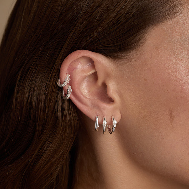 PEARL SILVER HUGGIES