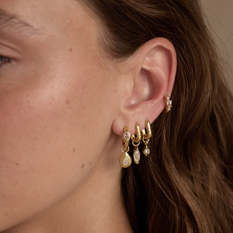 PETRICHOR GOLD CHARM