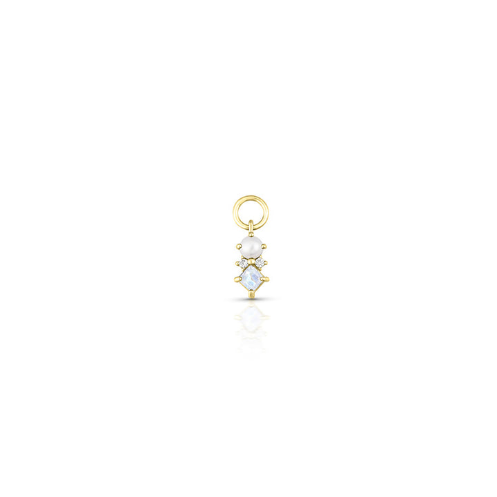 FARAH PEARL GOLD CHARM