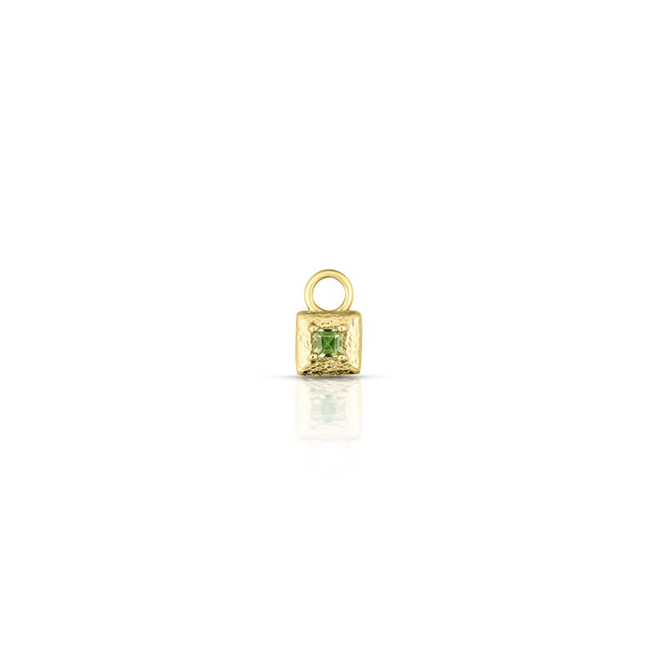 IDA APATITE GOLD CHARM