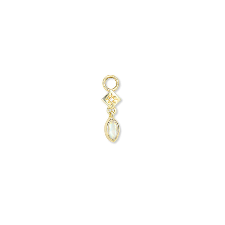 LEXI MOONSTONE EARRING CHARM