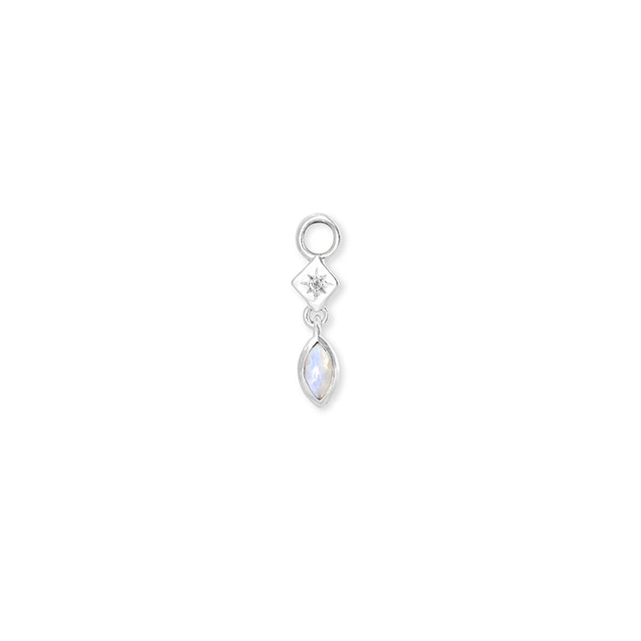 LEXI MOONSTONE EARRING CHARM