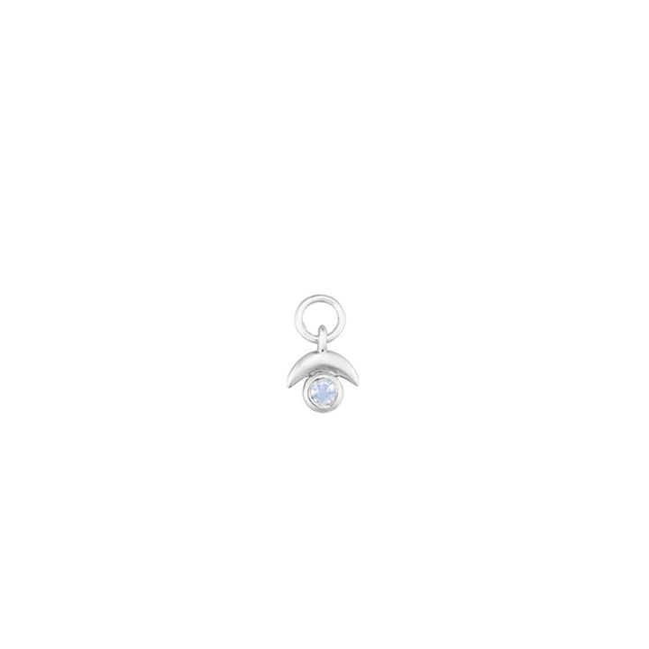 LUNAR MOONSTONE EARRING CHARM