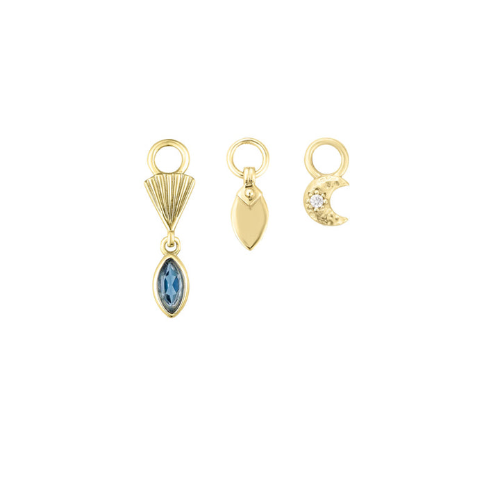 OCTAVIA GOLD EAR CANDY STACK