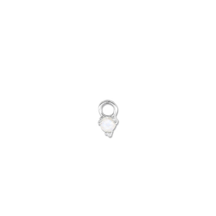 ORB MOONSTONE EARRING CHARM