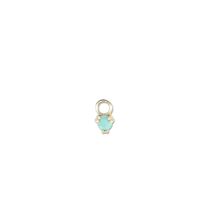 ORB TURQUOISE EARRING CHARM