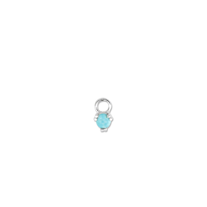 ORB TURQUOISE EARRING CHARM