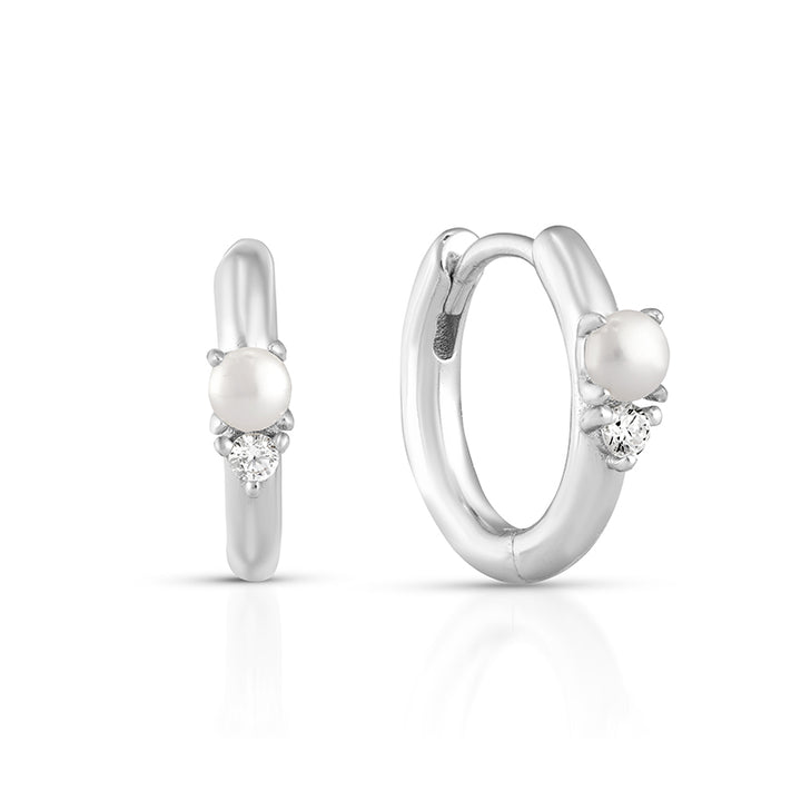PEARL SILVER HUGGIES
