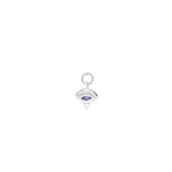 RAY IOLITE EARRING CHARM