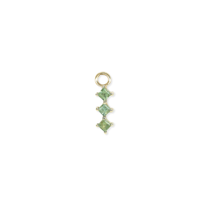 TRIO APATITE EARRING CHARM