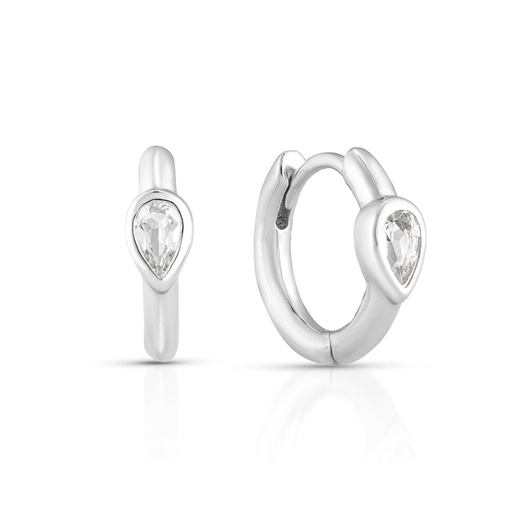 TOPAZ SILVER HUGGIES