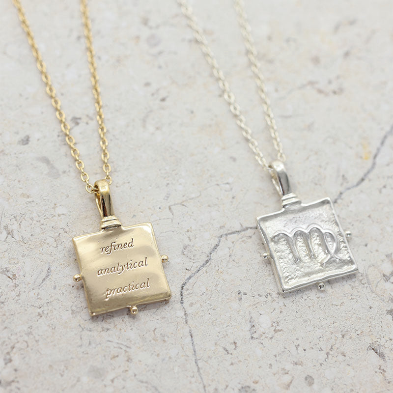 VIRGO ZODIAC NECKLACE