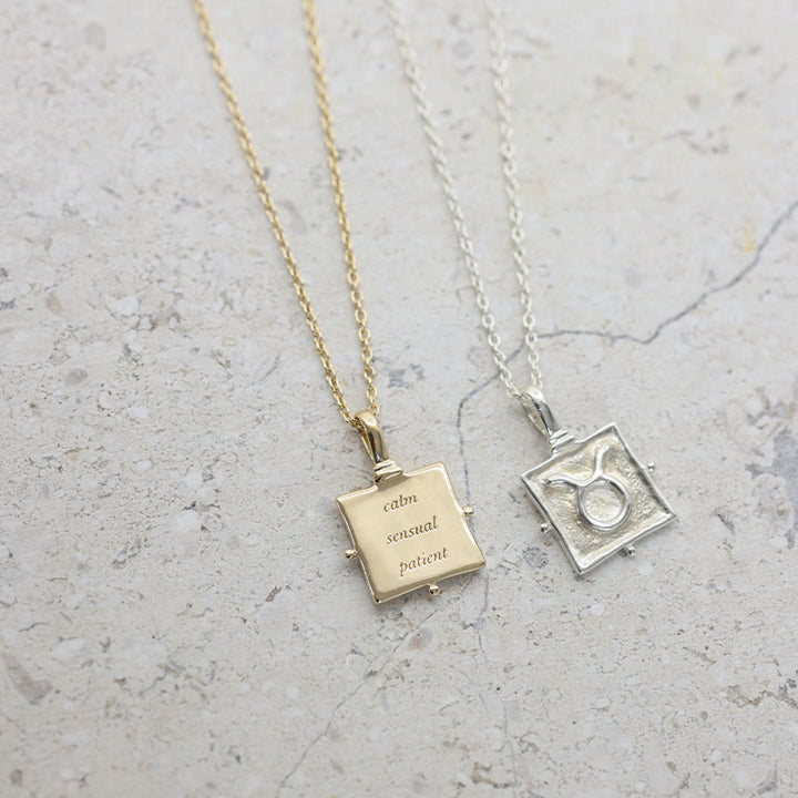 TAURUS ZODIAC NECKLACE