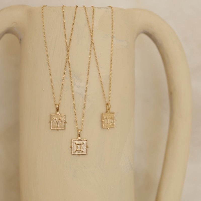 ARIES ZODIAC NECKLACE