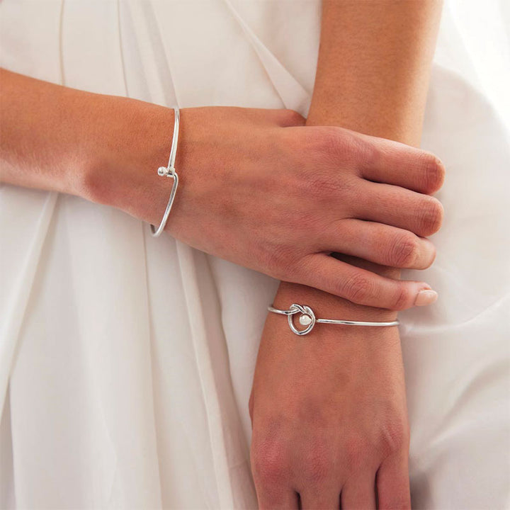 YOU ARE MY LOVE KNOT BANGLE