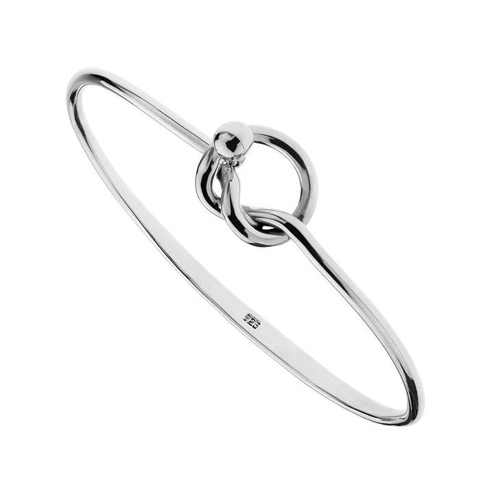 YOU ARE MY LOVE KNOT BANGLE