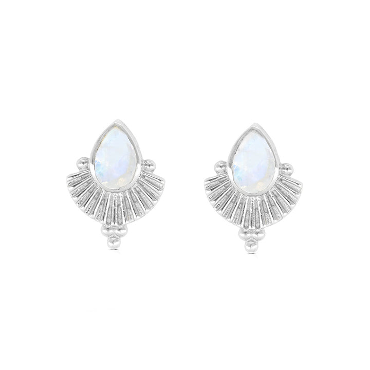 VENUS MOONSTONE EARRINGS