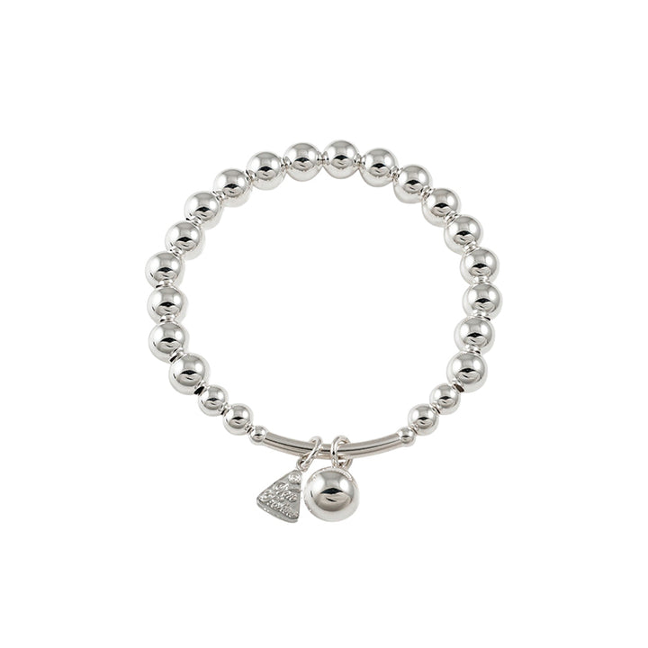 STRETCHY BAR BRACELET WITH BALL