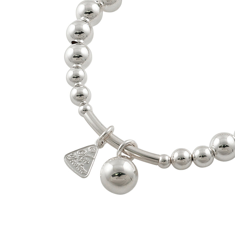 STRETCHY BAR BRACELET WITH BALL