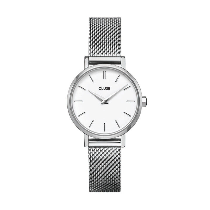 SILVER PETITE BOHO CHIC WATCH