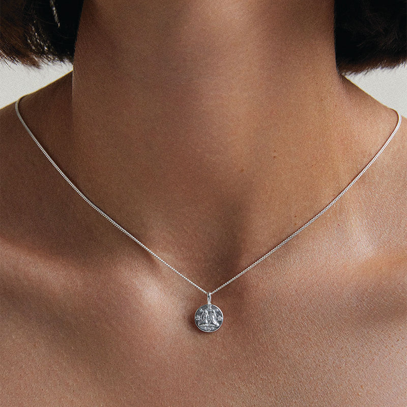 GEMINI PETITE ZODIAC CHARM