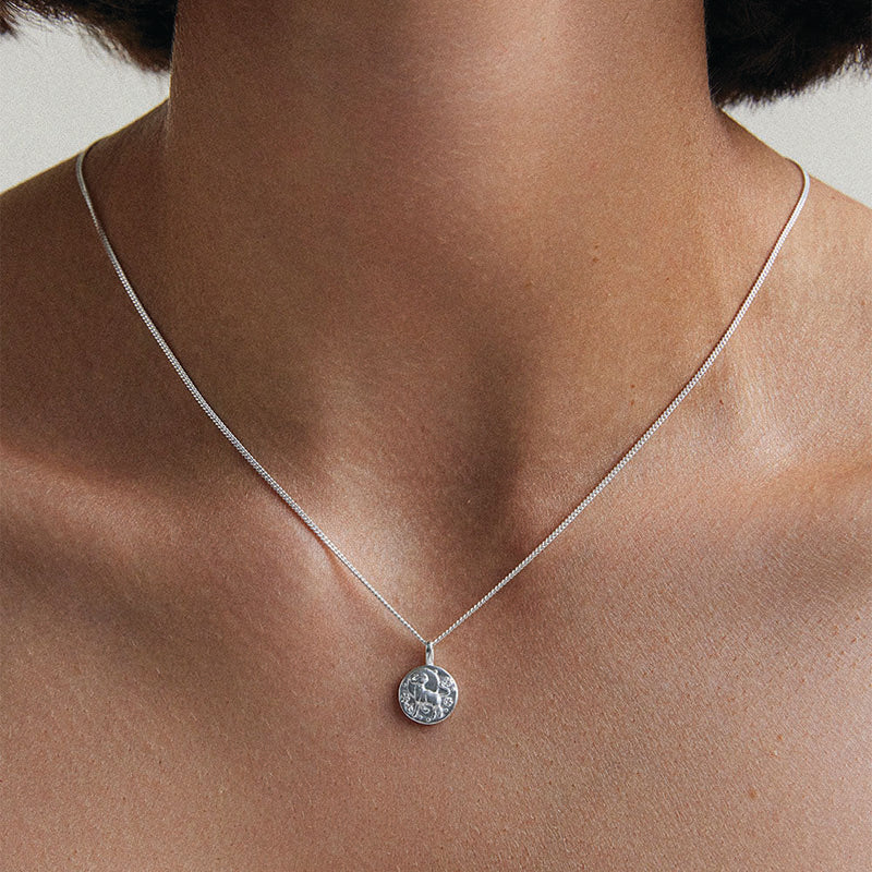 TAURUS PETITE ZODIAC CHARM