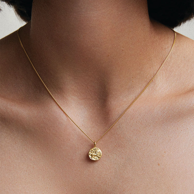 LEO PETITE ZODIAC CHARM