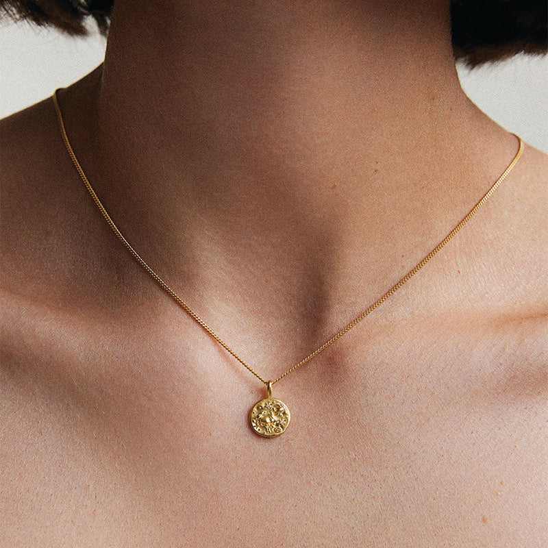 CANCER PETITE ZODIAC CHARM