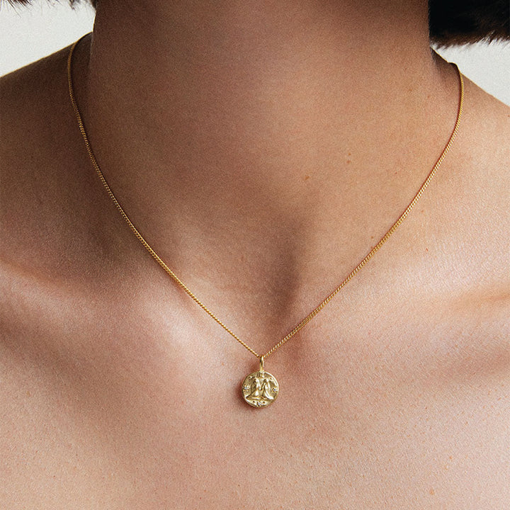 GEMINI PETITE ZODIAC CHARM