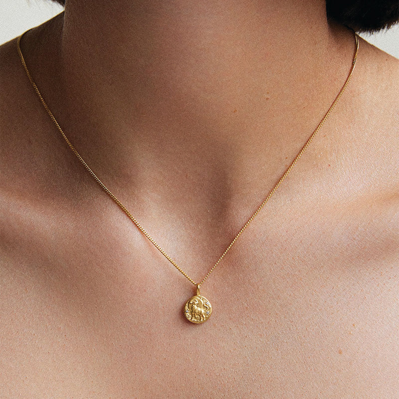 TAURUS PETITE ZODIAC CHARM