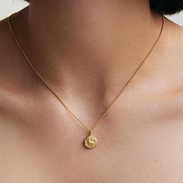TAURUS PETITE ZODIAC CHARM