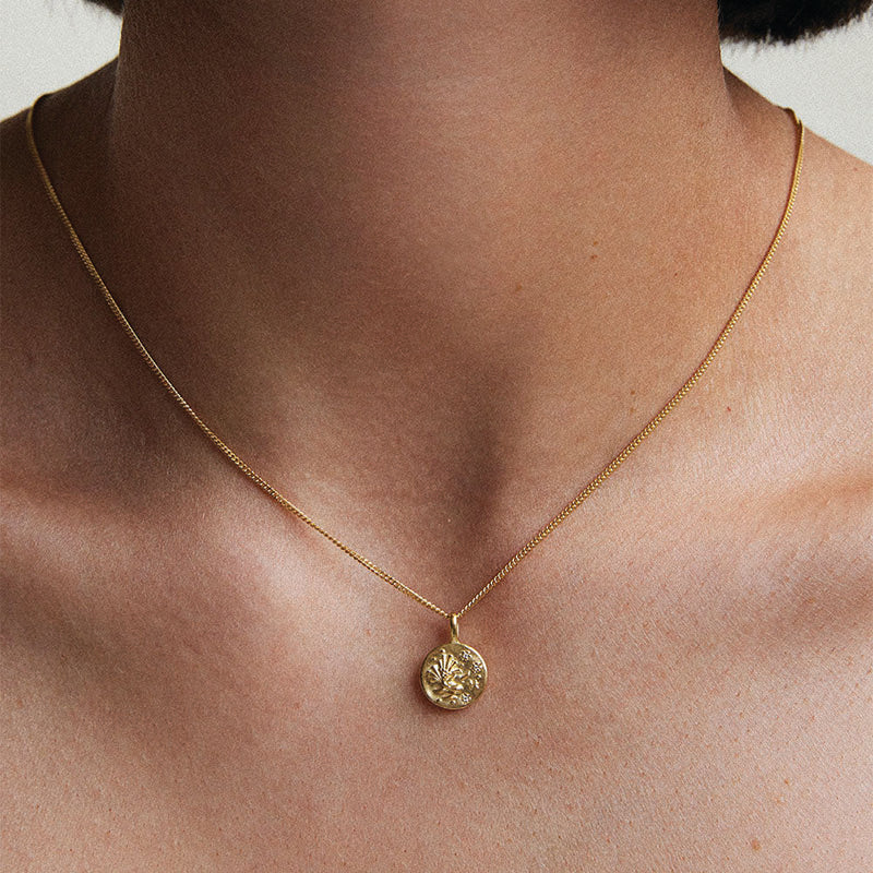 PISCES PETITE ZODIAC CHARM