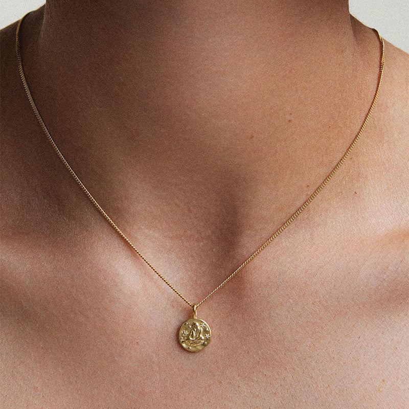 AQUARIUS PETITE ZODIAC CHARM