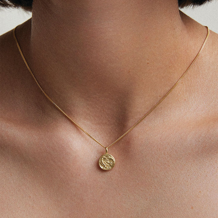 SCORPIO PETITE ZODIAC CHARM