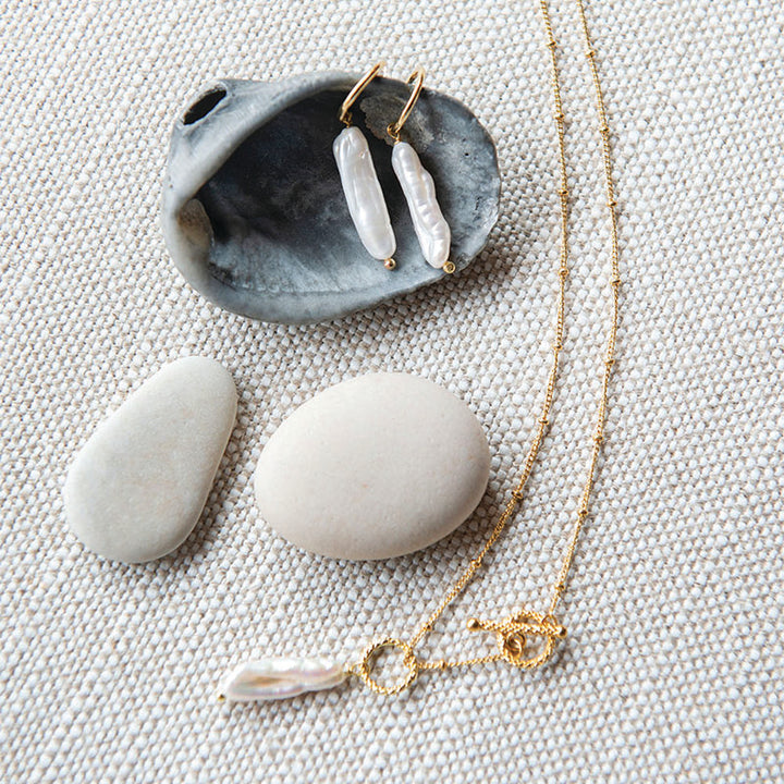 SEA JEWEL PEARL CHARM