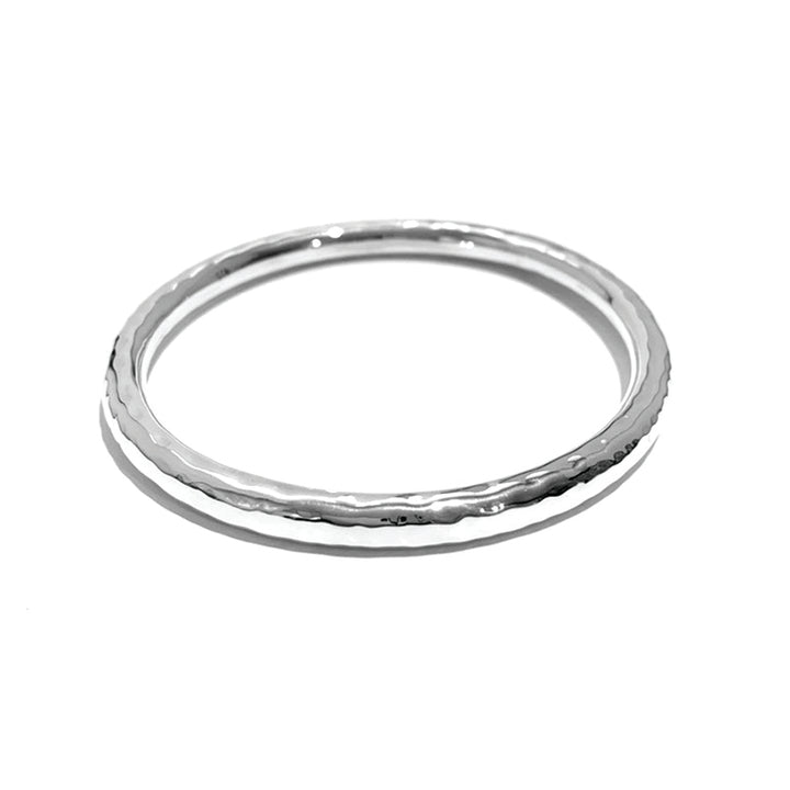 ZAMORA HAMMERED FINISH BANGLE