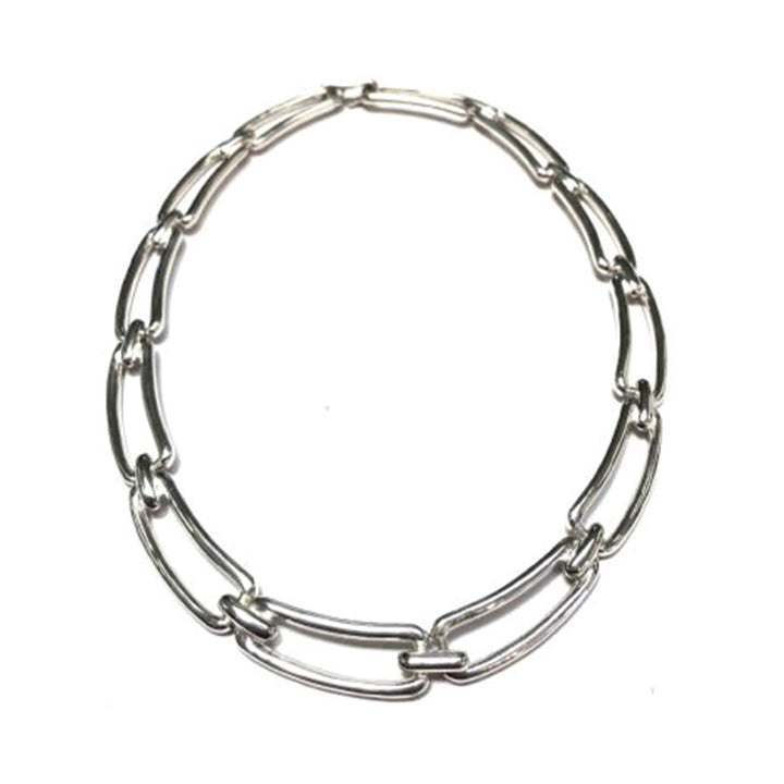 LONG CURVED RECTANGLAR LINK COLLAR