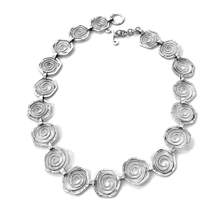 ELIZABETH SPIRAL NECKLACE