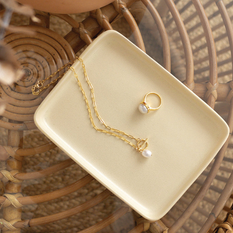 FINE FRESHWATER PEARL RING