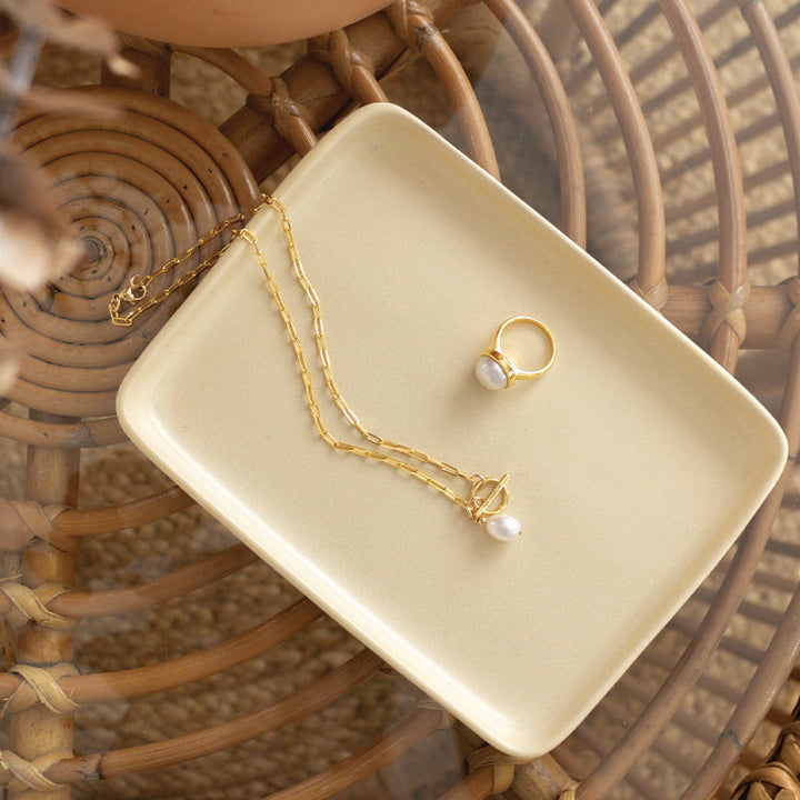 FINE FRESHWATER PEARL RING