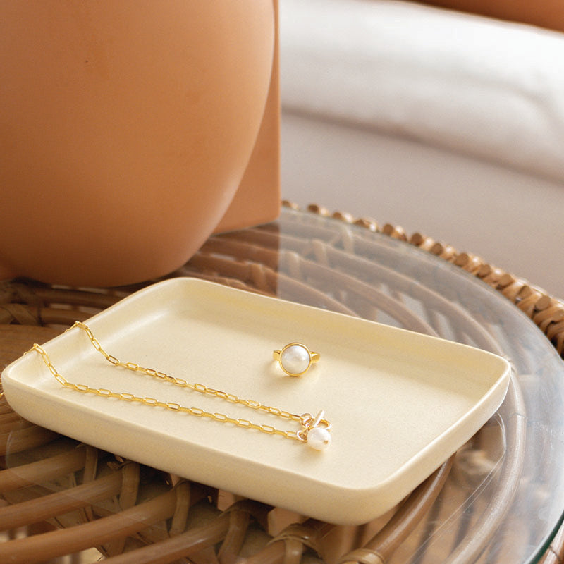 FINE FRESHWATER PEARL RING