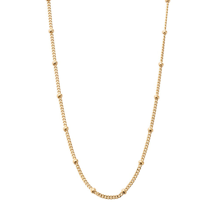 BESPOKE BALL CHAIN NECKLACE