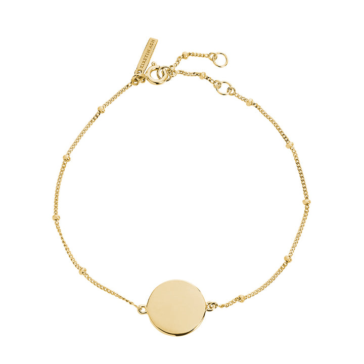ENGRAVABLE DISC BRACELET