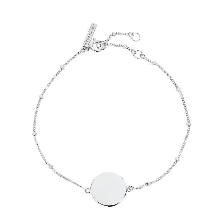 ENGRAVABLE DISC BRACELET